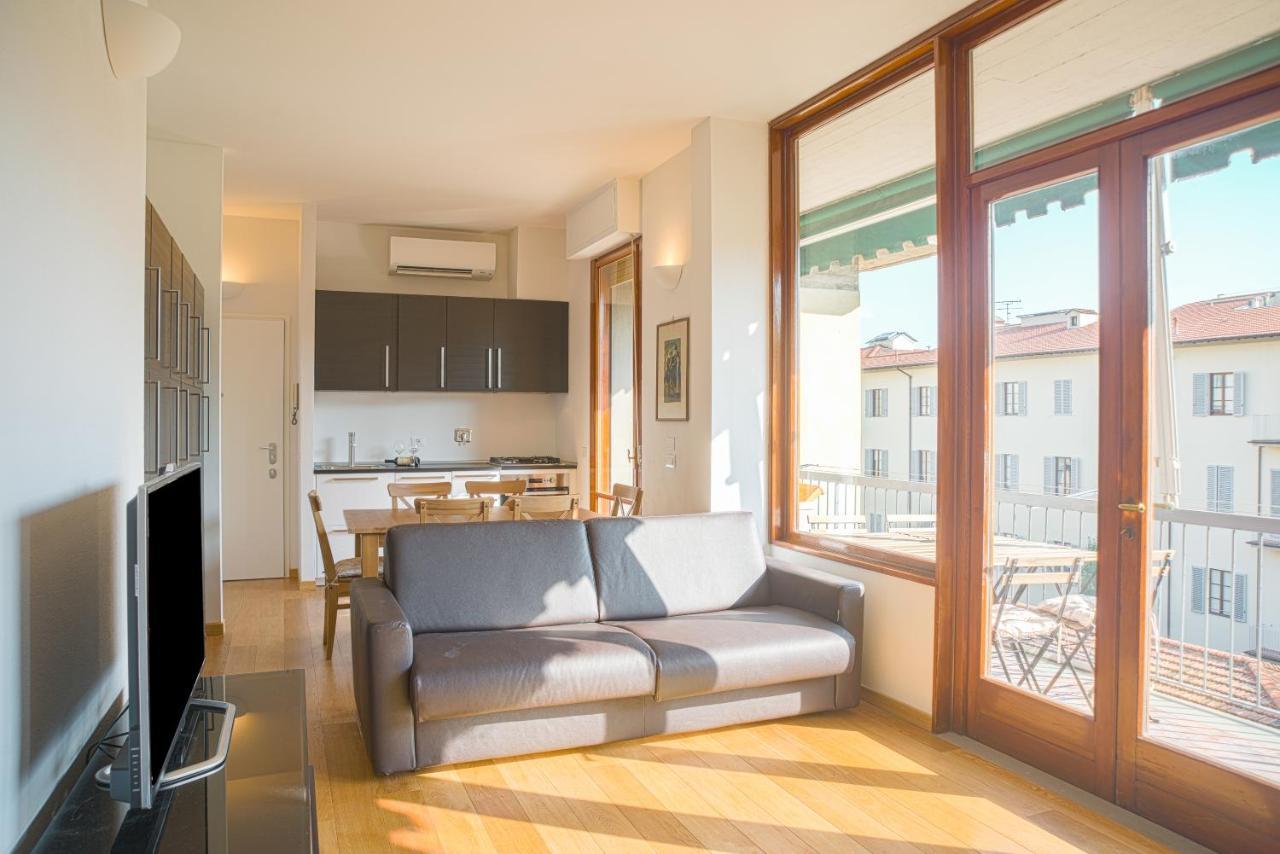 Apartments Florence - Pier Capponi Duomo Kültér fotó